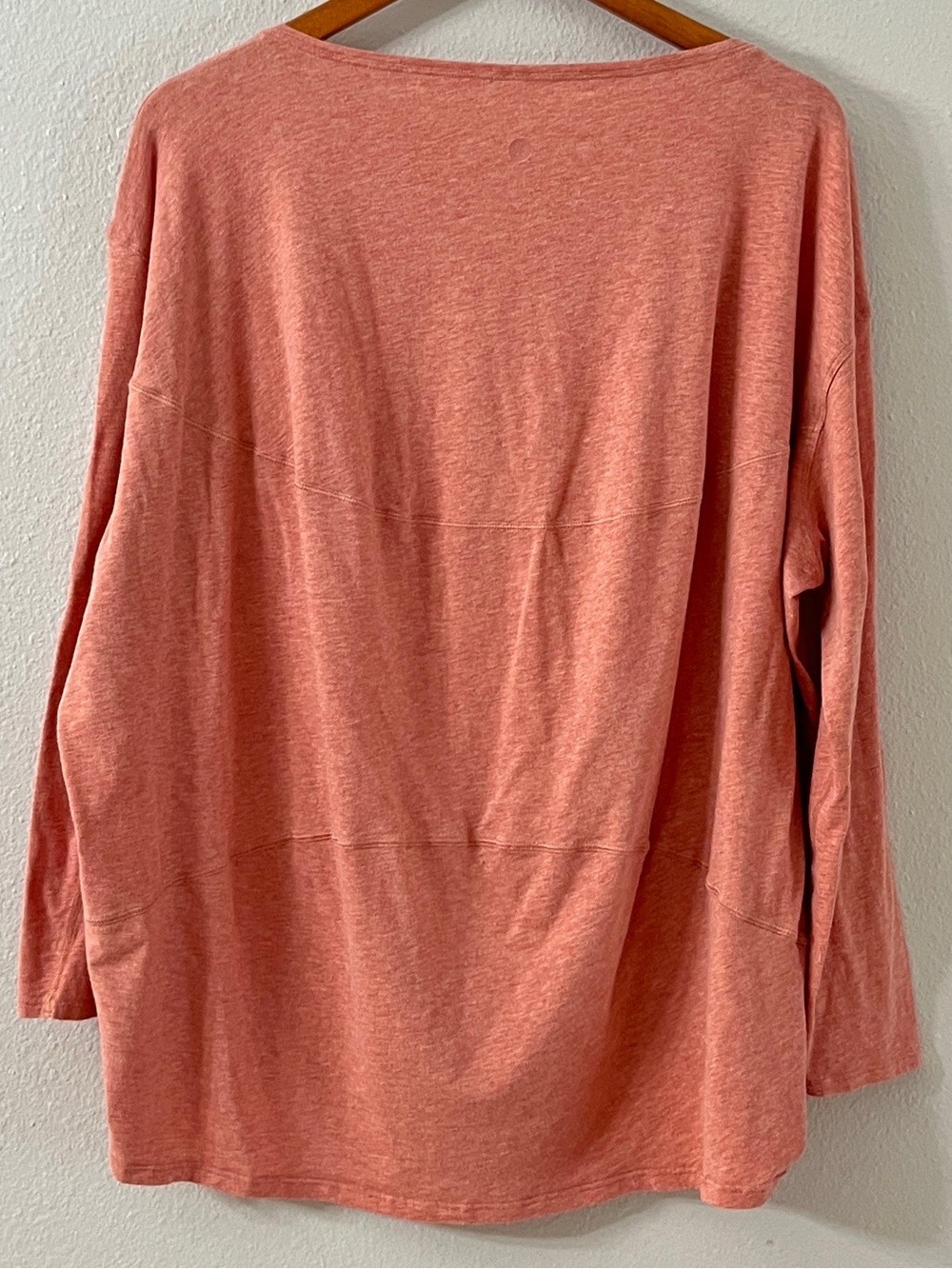 🍋Lululemon Back In Action LS Oversized Tee